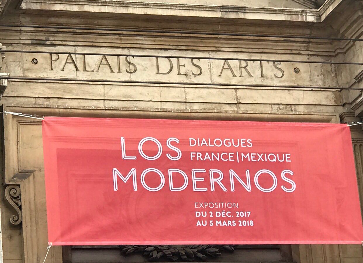 "Los Modernos, Diálogos Francia-México", majestuosa exposición montada en Lyon