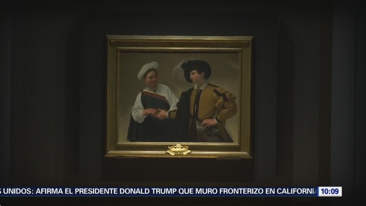Exposición de Caravaggio en México