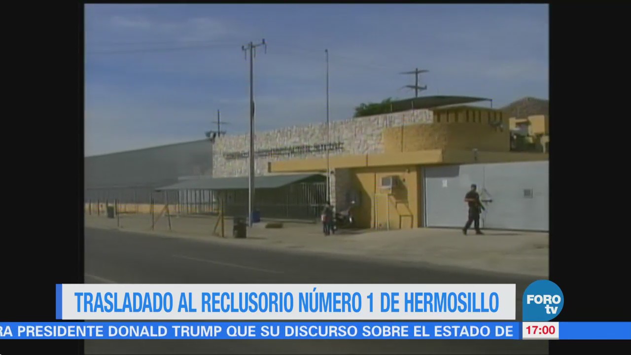 Exsecretario de Padrés es deportado ingresa a penal de Hermosillo