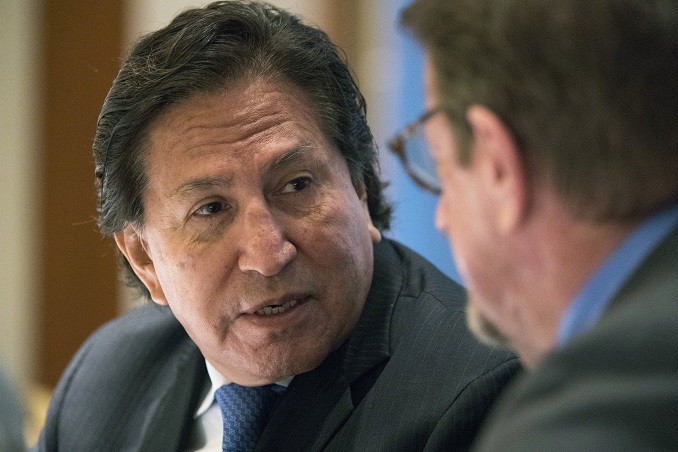Juez solicitará Estados Unidos extradición expresidente peruano Toledo