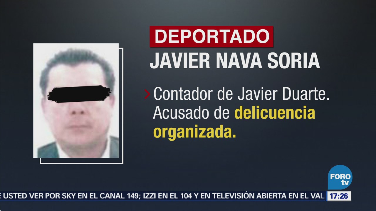 Extraditarán España Colaborador Duarte Javier Nava Soria