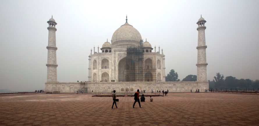India reduce a tres horas el tiempo para recorrer el Taj Mahal