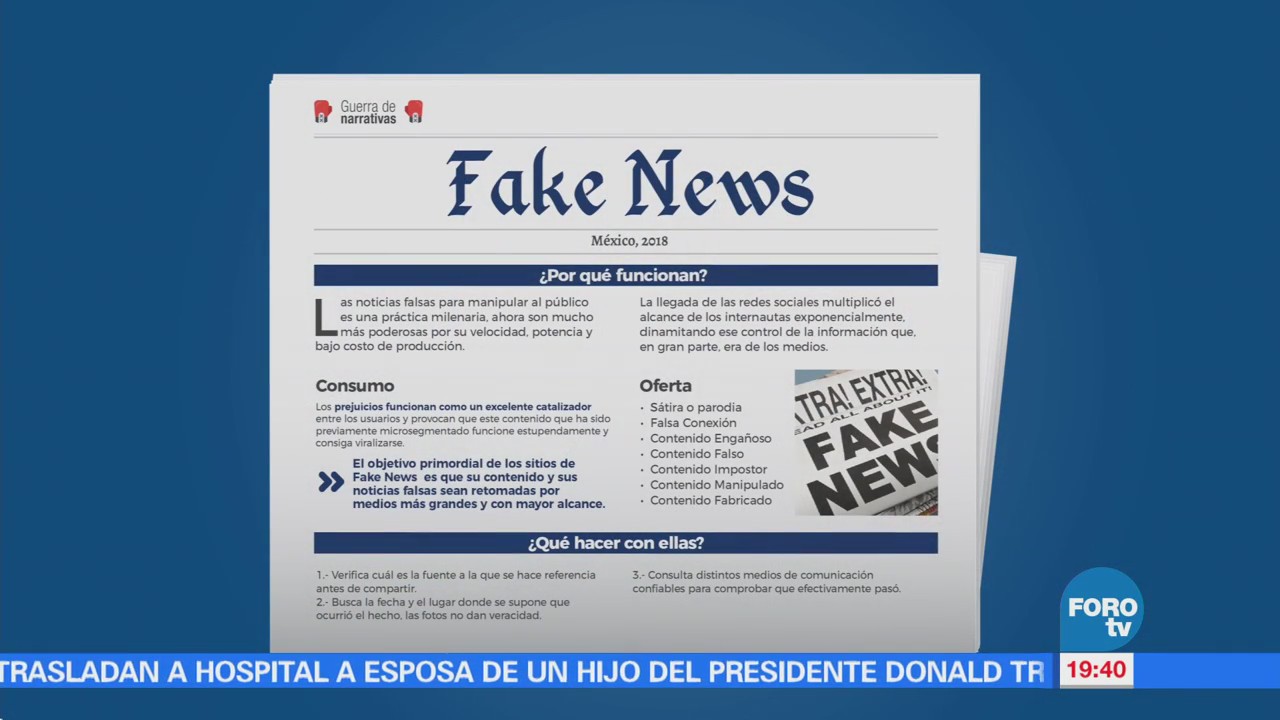 Fake News Narrativas Claudio Flores