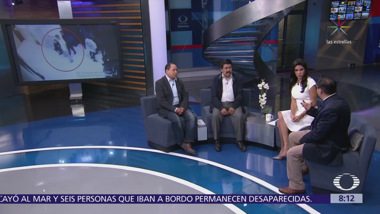 Familia, médico y abogado hablan sobre agresión a Marco Antonio Sánchez