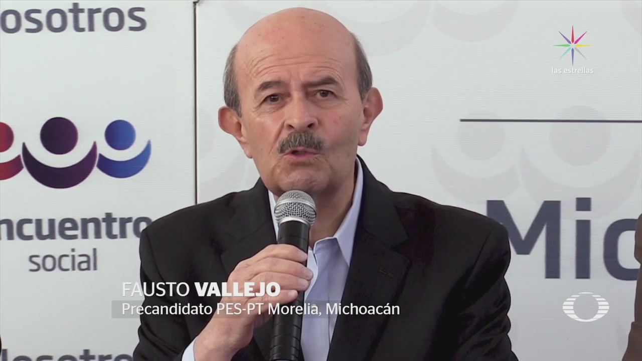 Fausto Vallejo busca la presidencia municipal de Morelia