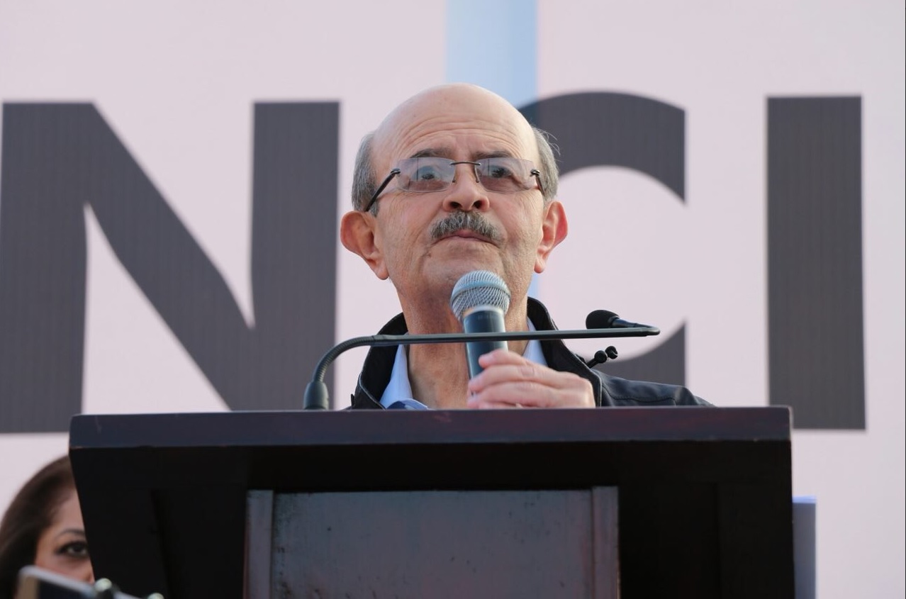 Fausto Vallejo, candidato del PES y PT en Morelia