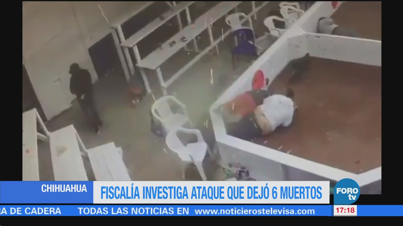 Fiscalía Chihuahua Investiga Ataque Palenque