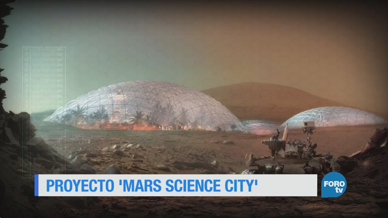 Proyecto Mars Science City Proyectos Arquitectura