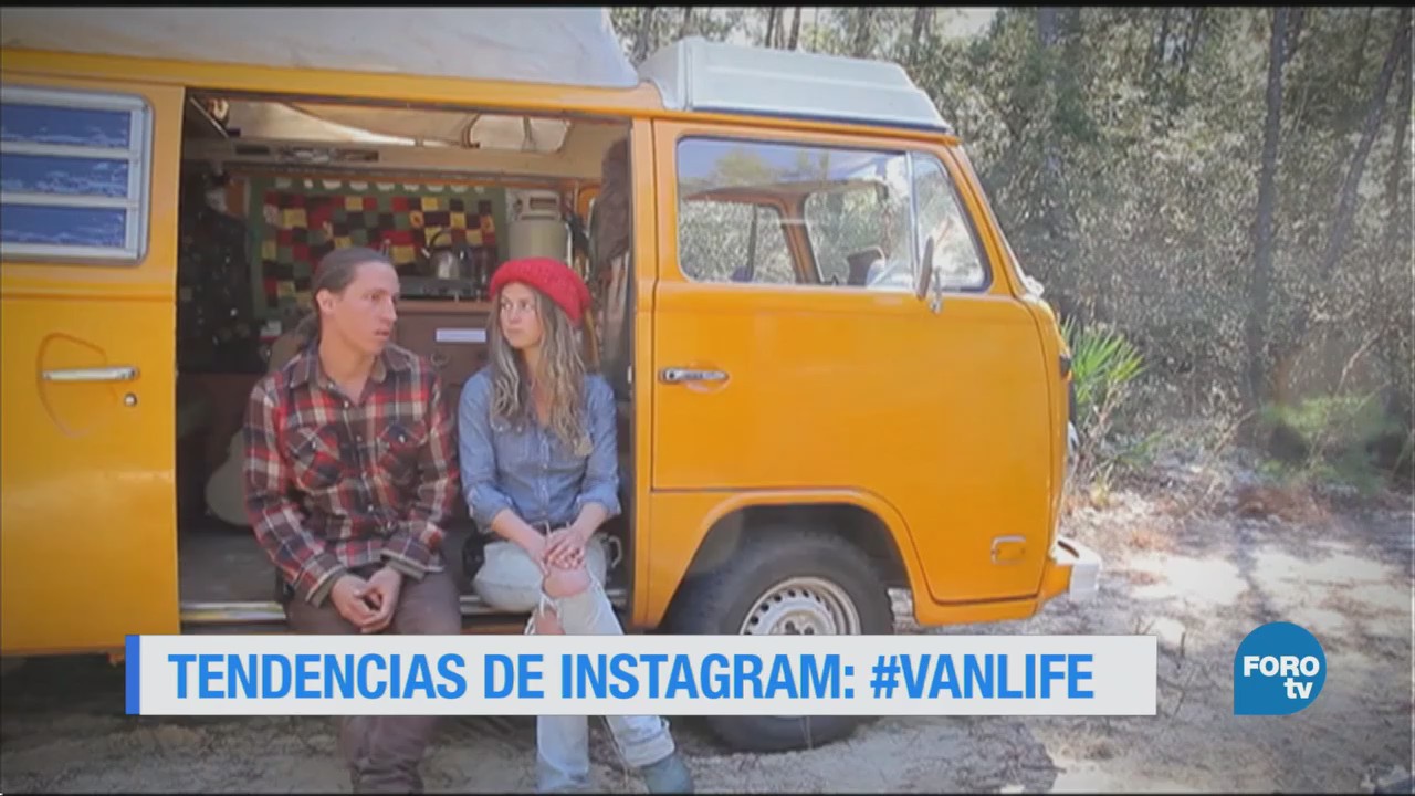 El movimiento #VanLife, difundido en la red social Instagram