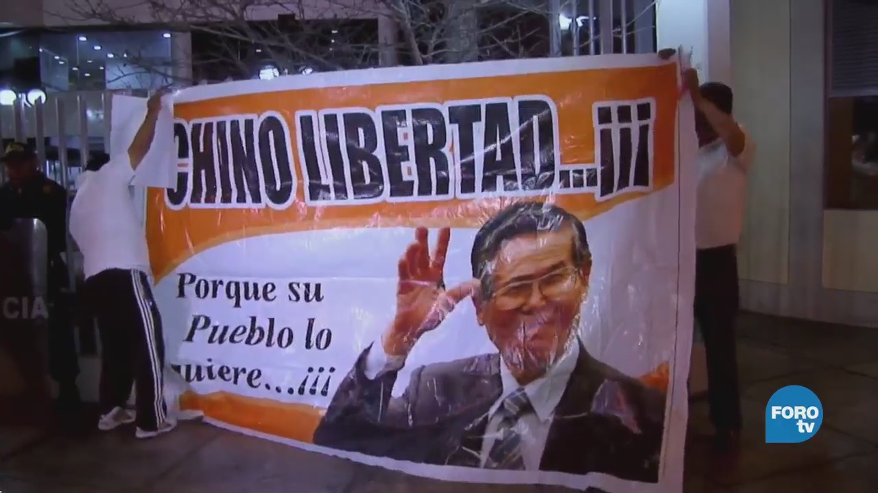Fujimori regresa al banquillo, pero no a la cárcel
