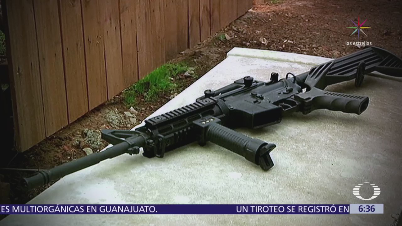 Fusil AR-15, el más en común en masacres de Estados Unidos