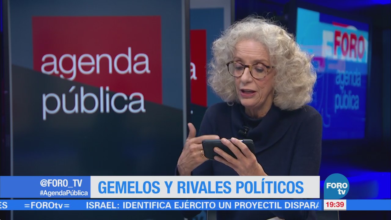 Gemelos y rivales políticos; análisis con Marta Lamas