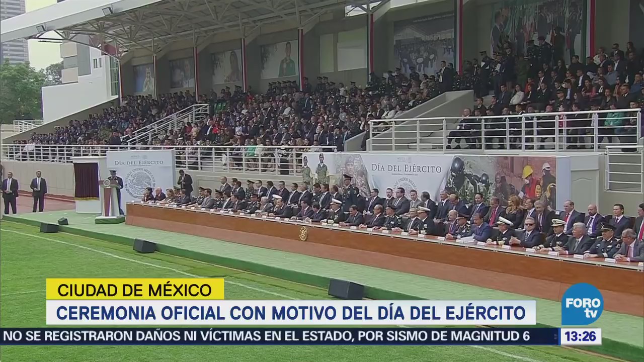 General Cienfuegos reitera apoyo a familias de las víctimas en Jamiltepec, Oaxaca