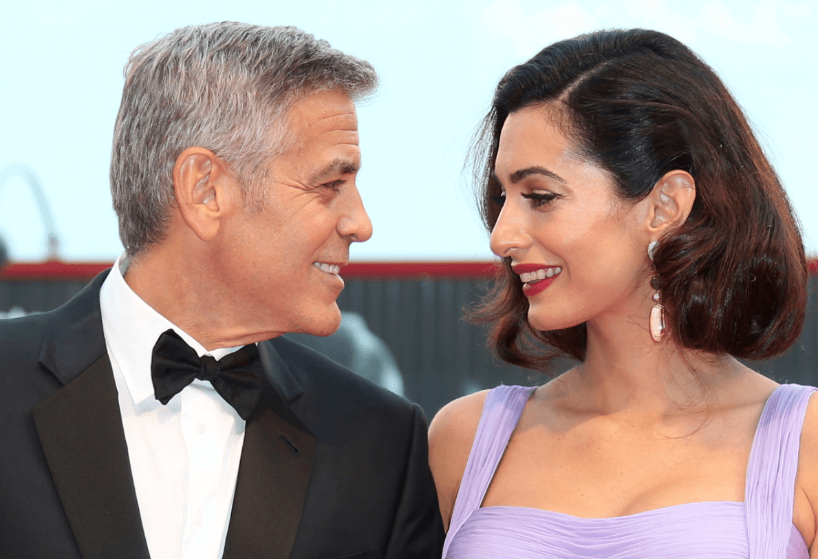 Clooney donan medio millón de dólares a movimiento contra armas