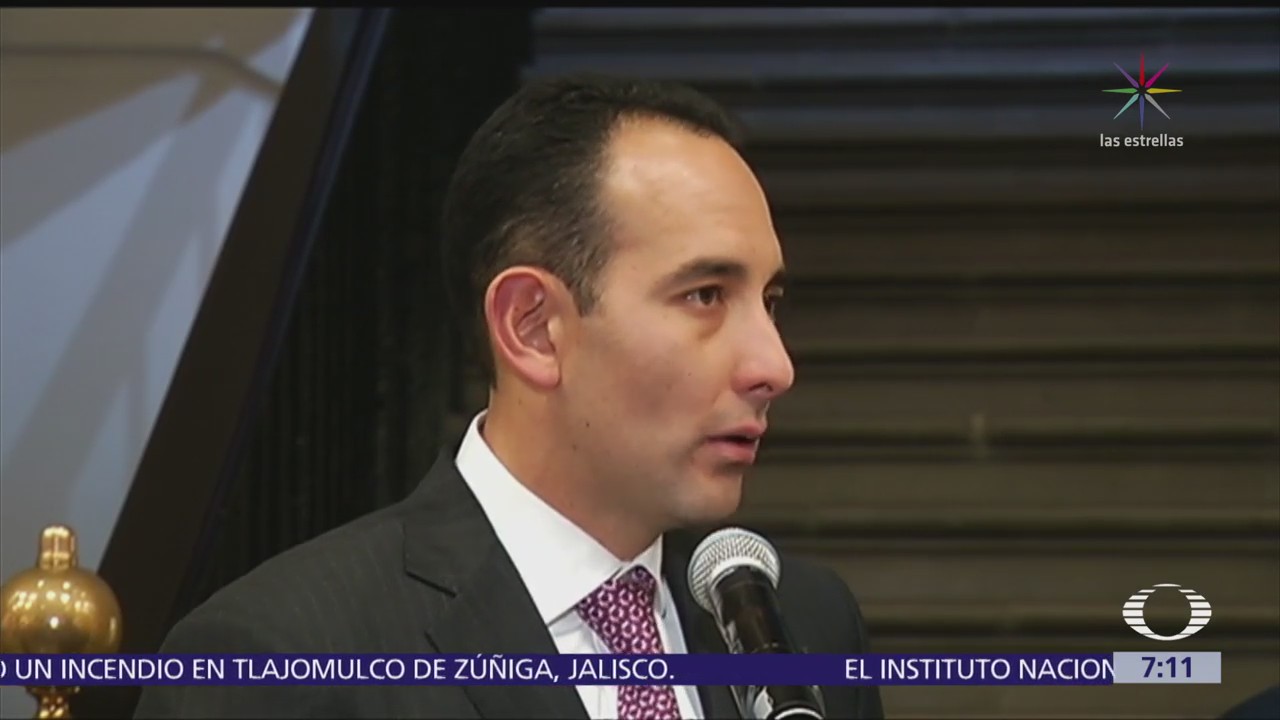Gil Zuarth afirma que no buscará ningún cargo público en 2018