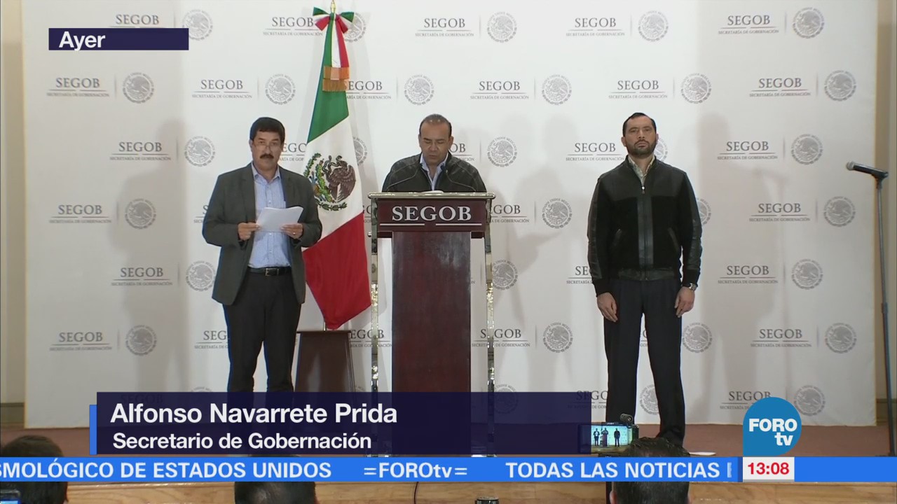 Gobierno federal y de Chihuahua firman acuerdo