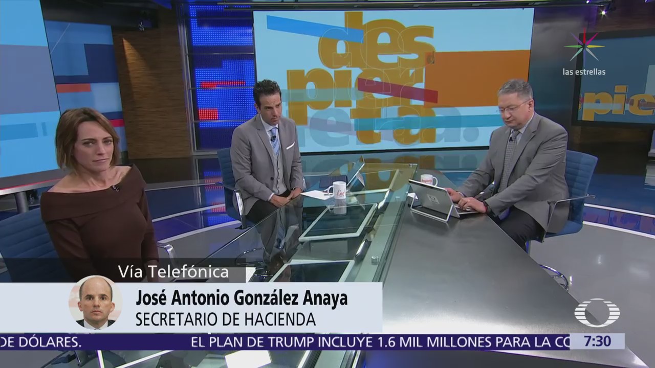 González Anaya habla en Despierta sobre el crecimiento económico en México
