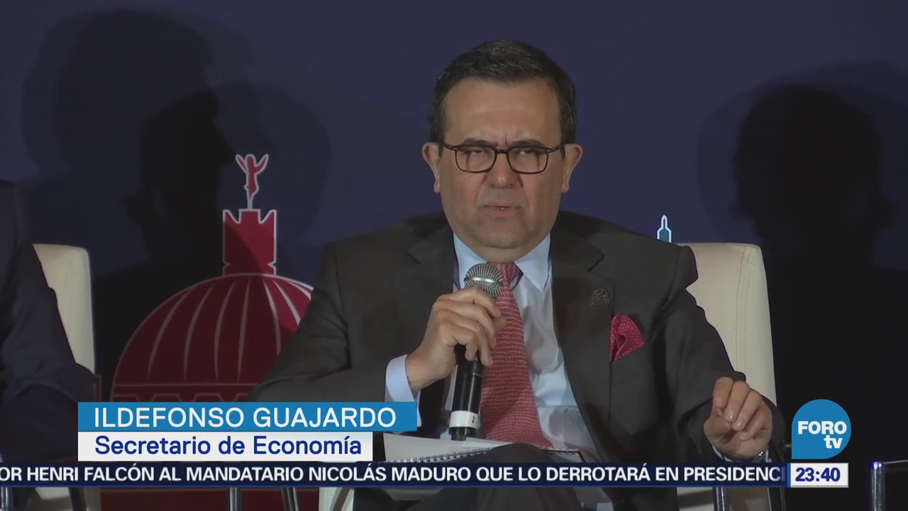 Guajardo: No ha terminado ronda de negociación entre México y Europa