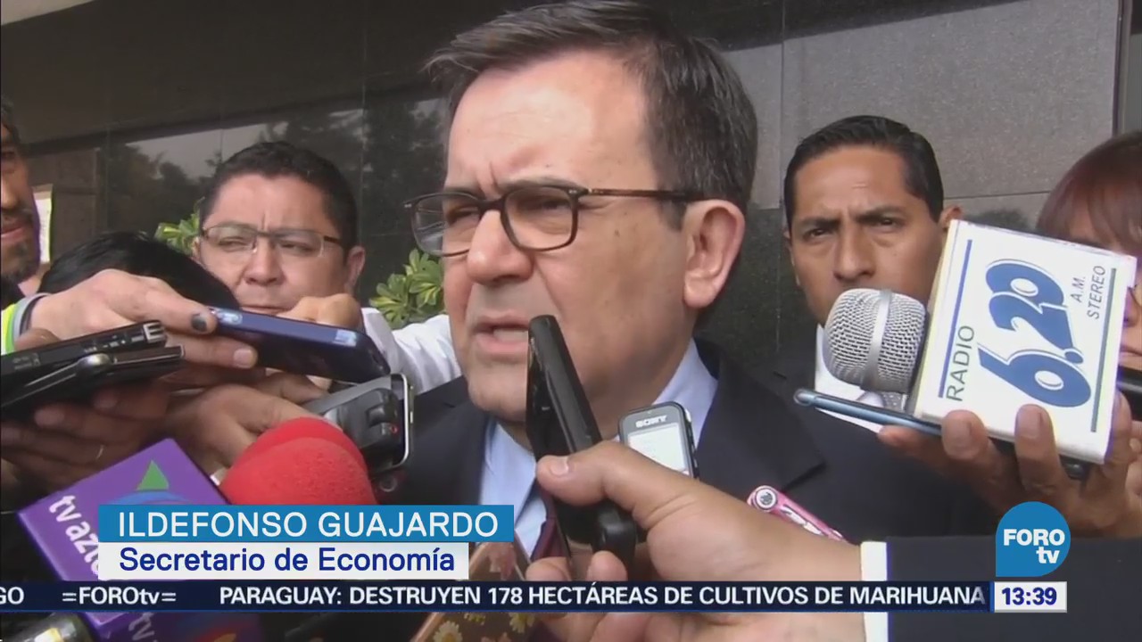 Guajardo pide no sujetar renegociación del TLCAN al proceso electoral
