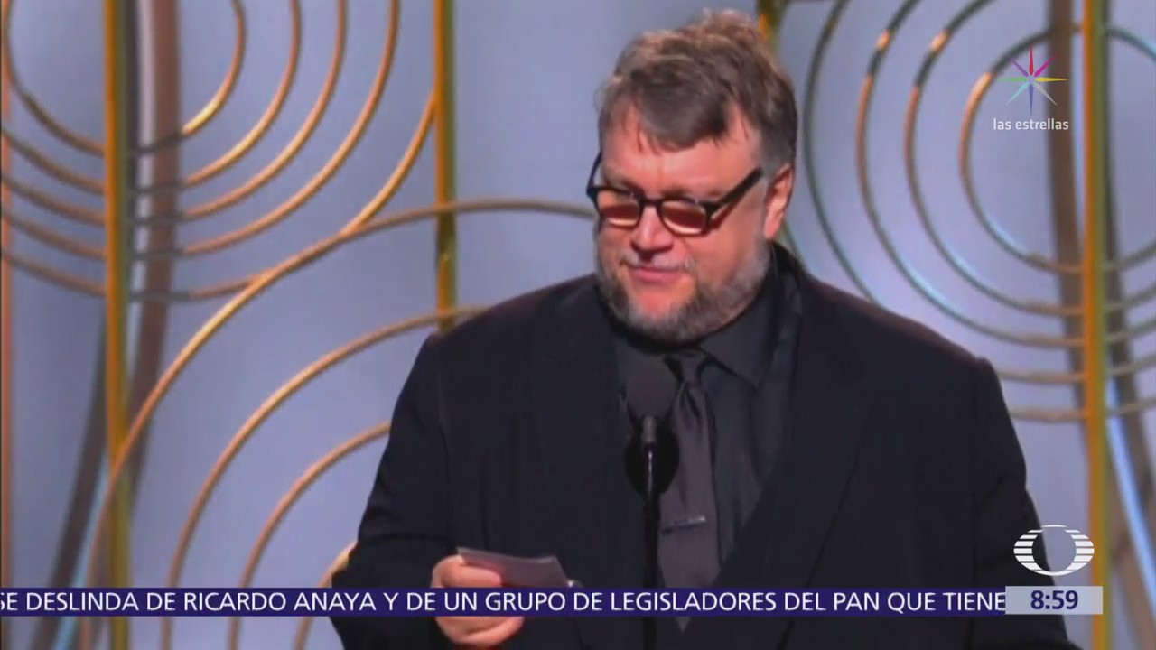 Guillermo del Toro gana Premio Bafta como mejor director