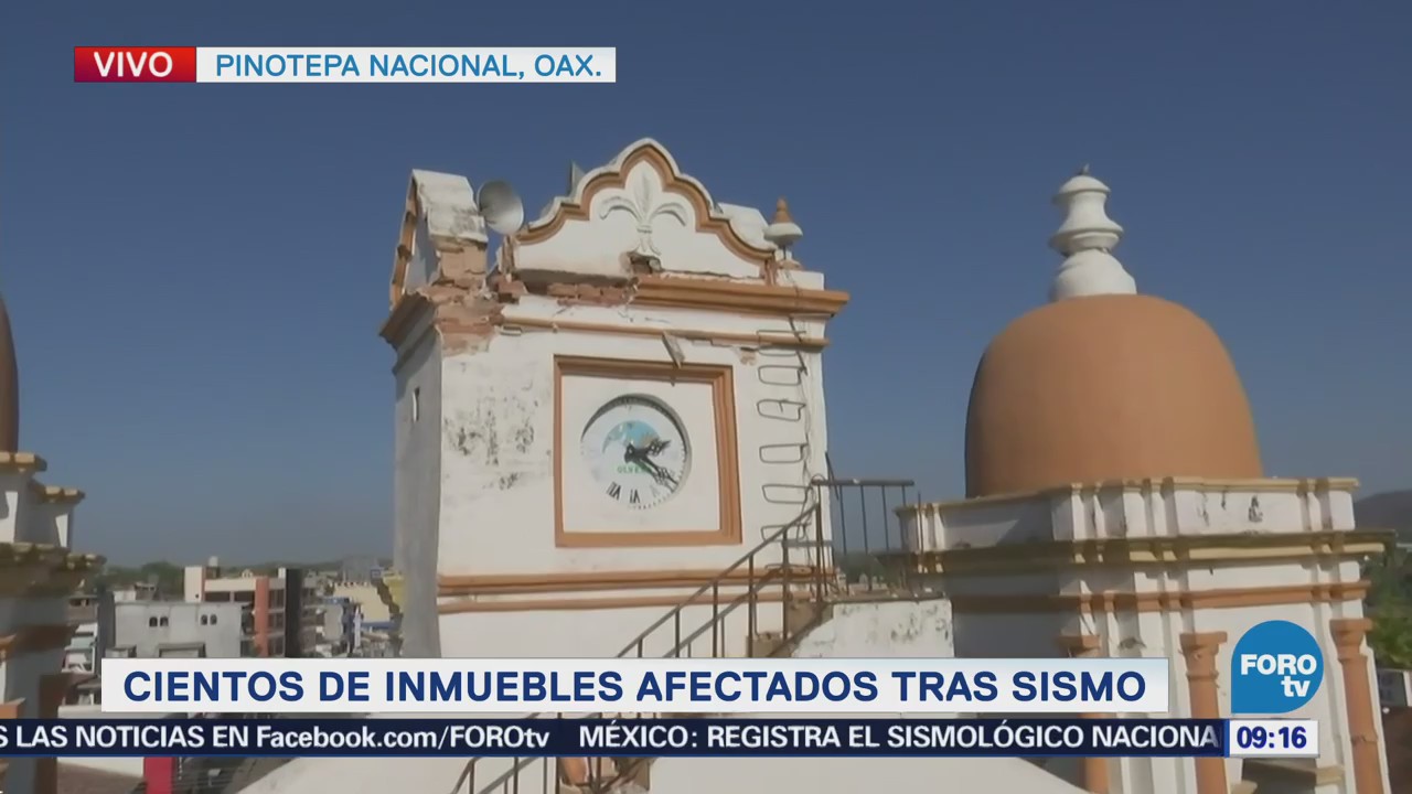 Cientos Viviendas Afectas Tras Sismo Pinotepa Nacional Oaxaca