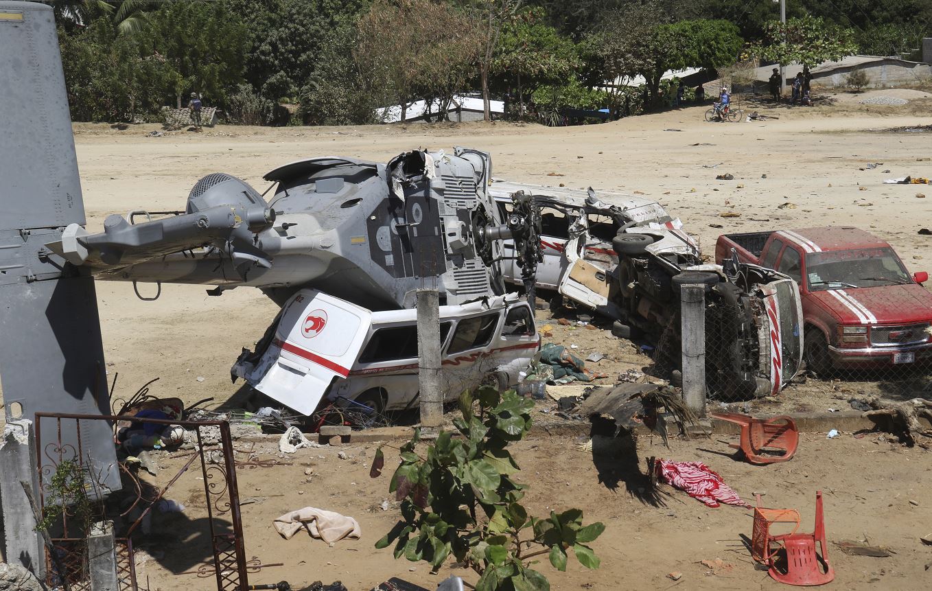 Sobrevivientes narran cómo fue el accidente aéreo en Jamiltepec, Oaxaca