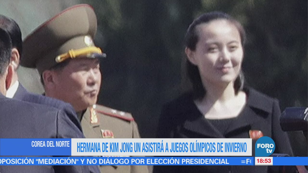 Hermana de Kim Jong Un asistirá a Juegos Olímpicos de Invierno