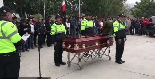 Homenajean a agente de tránsito asesinada en Tamaulipas
