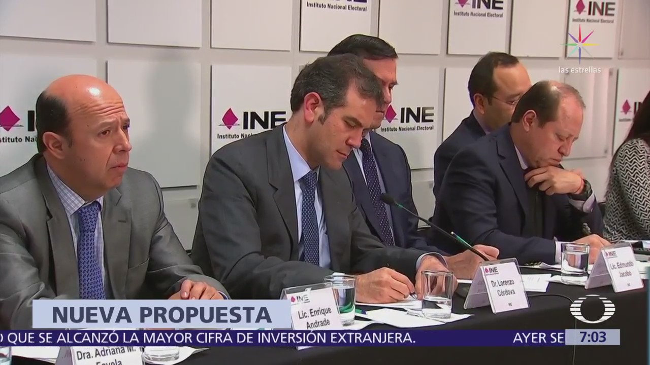 INE presenta nueva propuesta para conteo rápido de elección presidencial