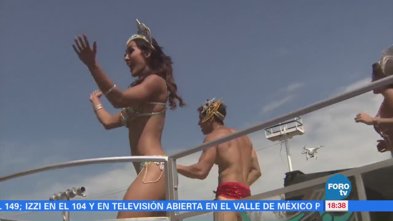 Inicia Carnaval Veracruz Quema Mal Humar