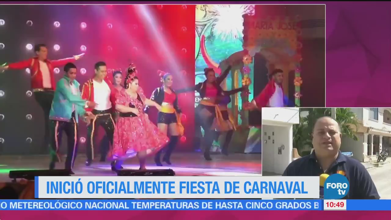 Inicia Carnaval Campeche 2018