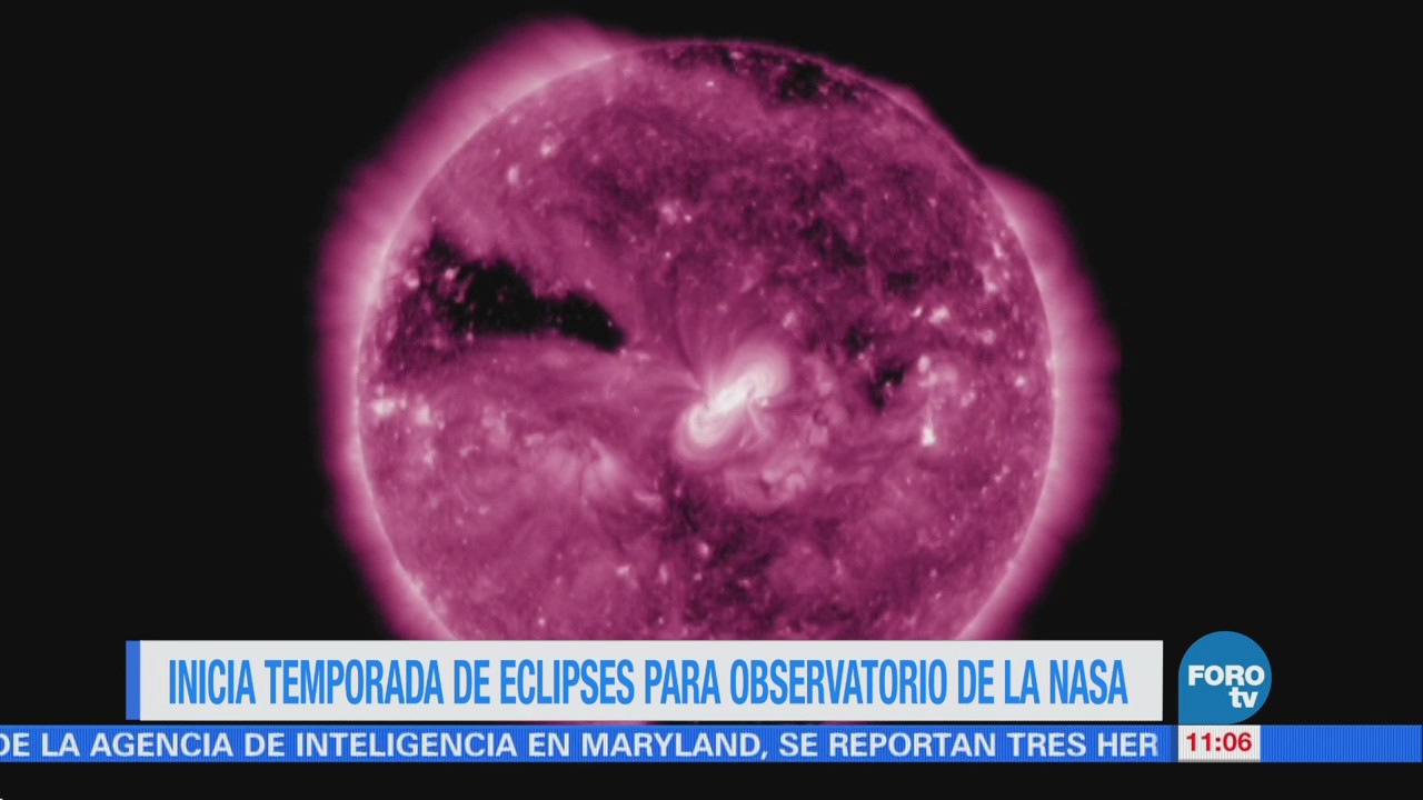 Inicia la temporada de eclipses para misión de la NASA