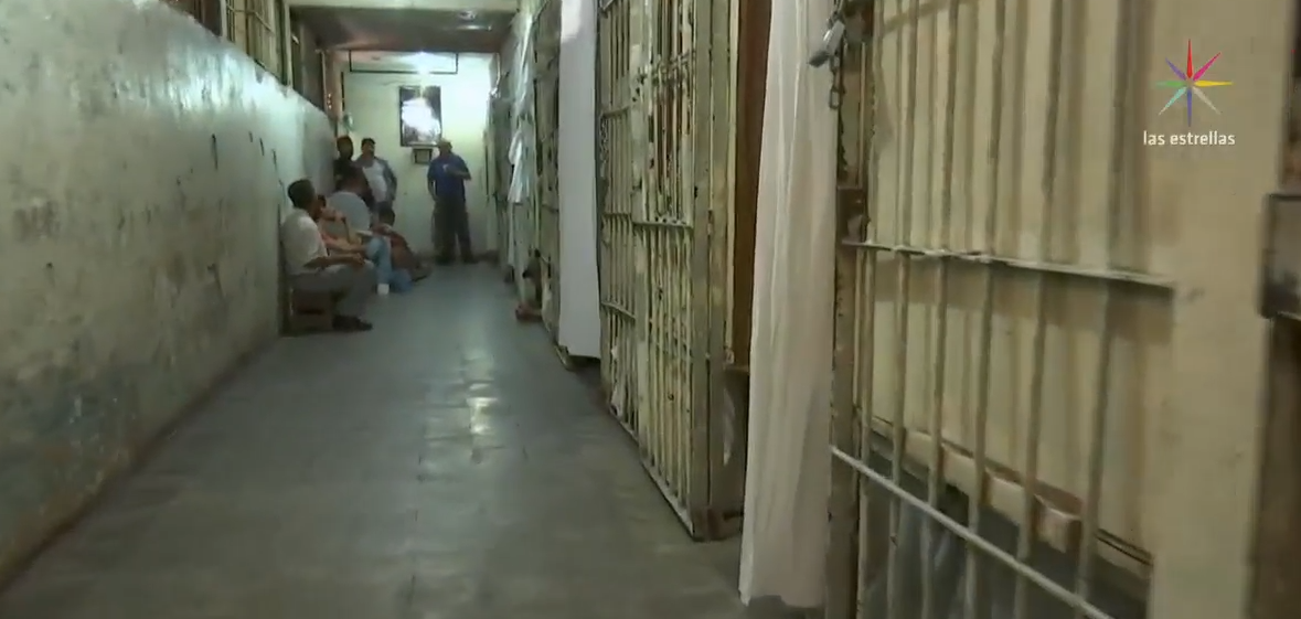 Cómo es la vida al interior del peor reclusorio de México