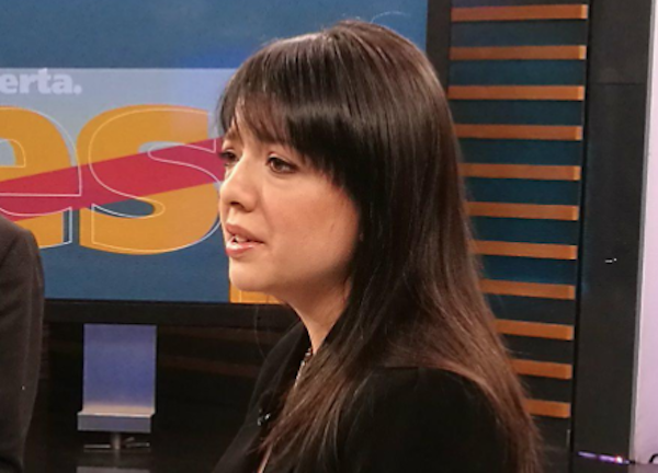 Irene Tello Arista, directora ejecutiva de Impunidad Cero