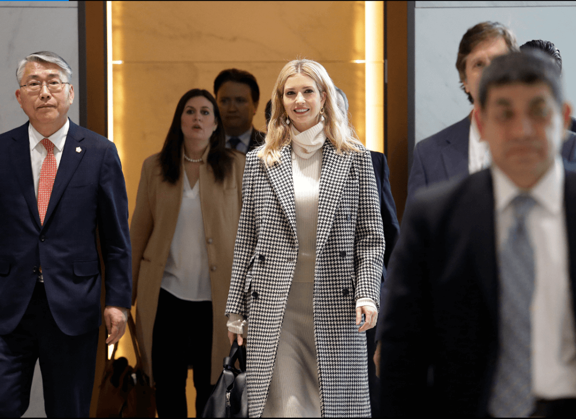 Ivanka Trump llega a Seúl rodeada de expectación por presencia norcoreana