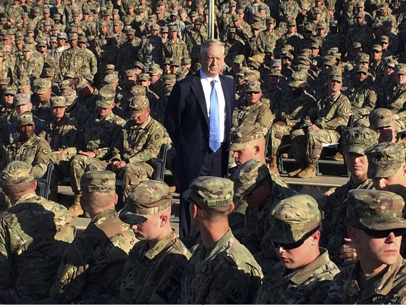 Mattis pide más presupuesto para que Ejército de EU sea más 'letal'