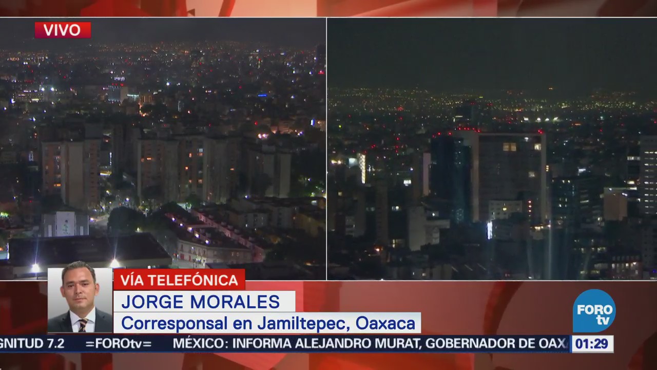 Jamiltepec, Oaxaca, reporta saldo blanco tras sismo de 6 grados