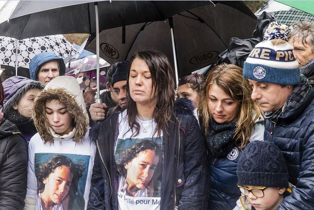 Donan vacaciones por casi tres años a madre de niña asesinada en Francia