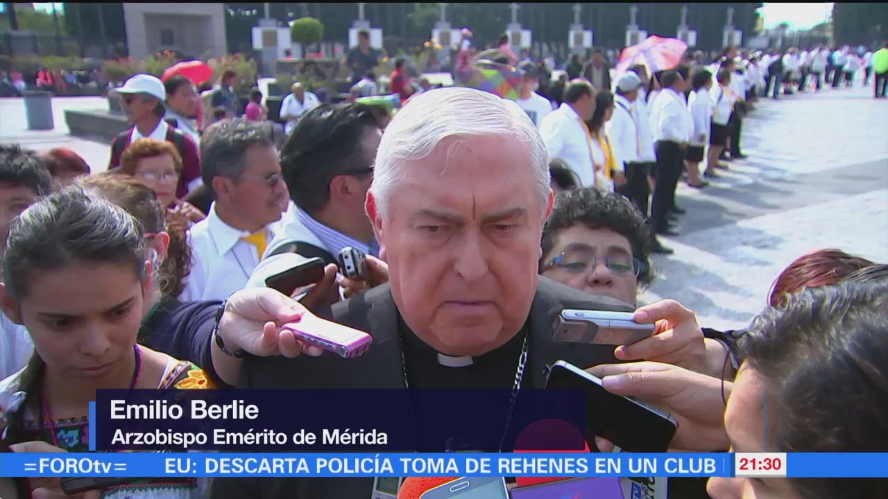 Jerarcas de la Iglesia Católica condenan asesinato de sacerdotes en Guerrero