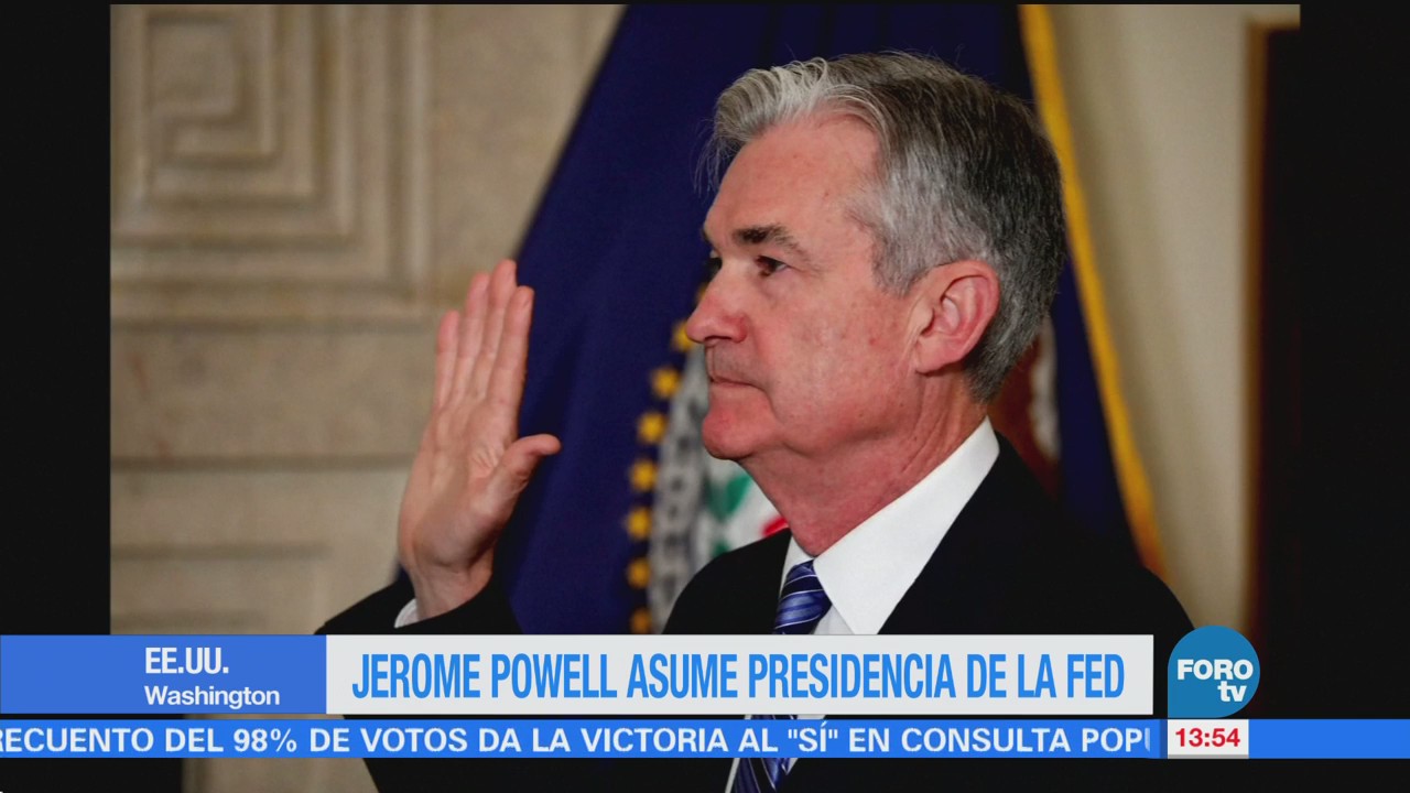 Jerome Powell Asume Presidencia Reserva Federal