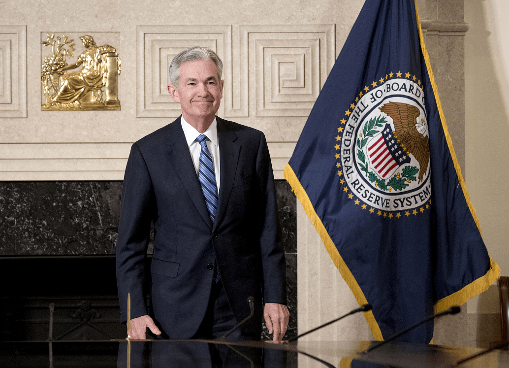 Jerome Powell jura como presidente de la Reserva Federal