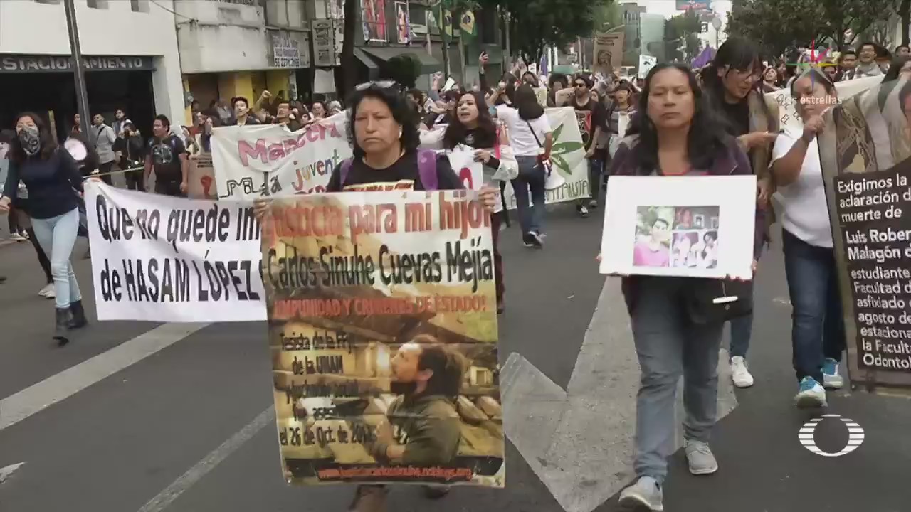 Jóvenes exigen que se esclarezca el caso Marco Antonio Sánchez