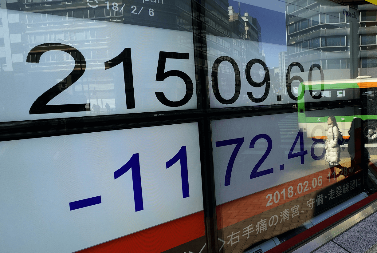 Bolsa de Tokio cae por primera vez en cuatro días