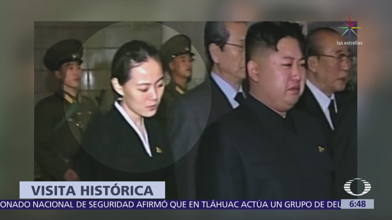 La hermana de Kim Jong-un viajará a Surcorea en los Olímpicos de Invierno