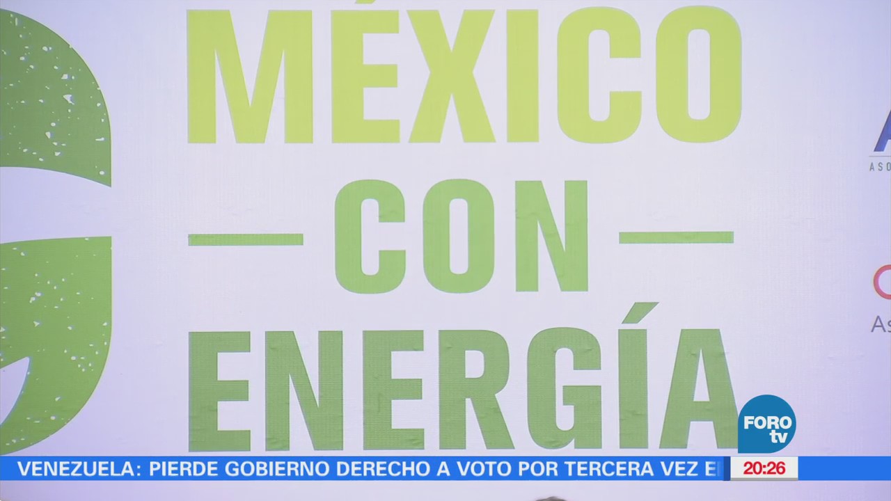 Lanzan la campaña ‘México con Energía’