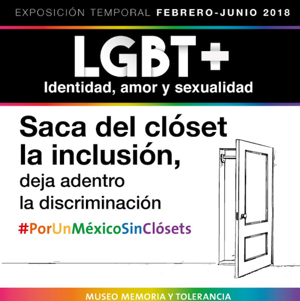 LGBT+ en el Museo de Memoria y Tolerancia