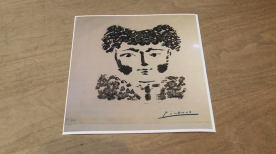 Roban litografía de Pablo Picasso de una galería en Milwaukee