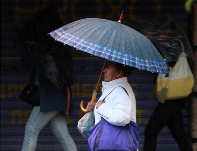 Frente frío 35 provocará lluvias y bajas temperaturas en México.(Archivo/Notimex)