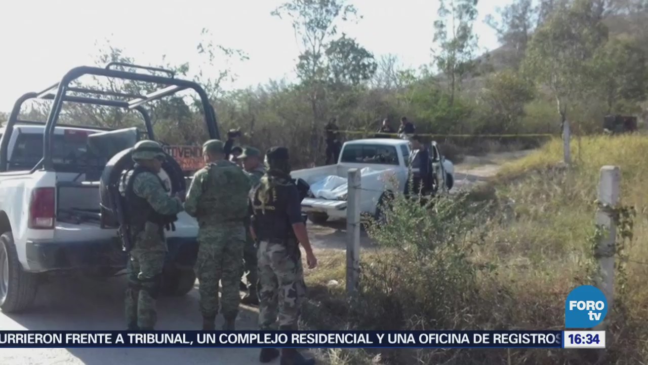 Localizan los cuerpos de dos personas en Chilapa Guerrero