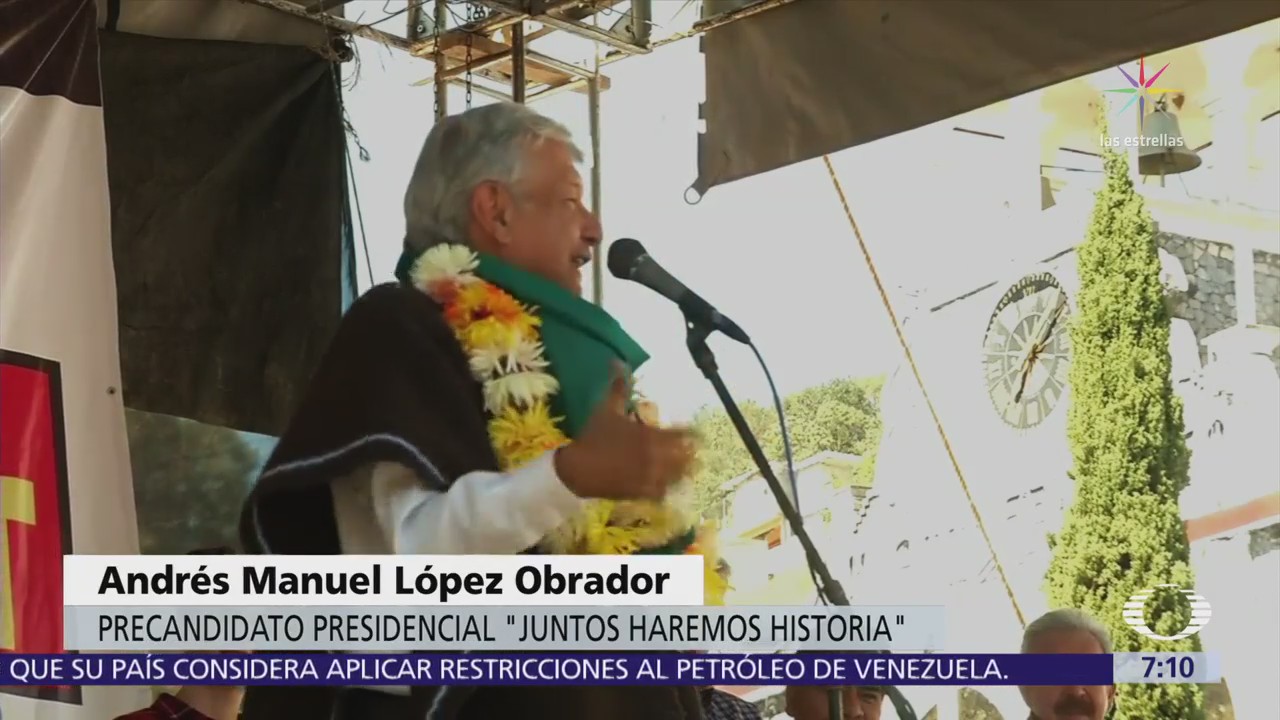 López Obrador acusa a Javier Corral de 'hacer pura faramalla'